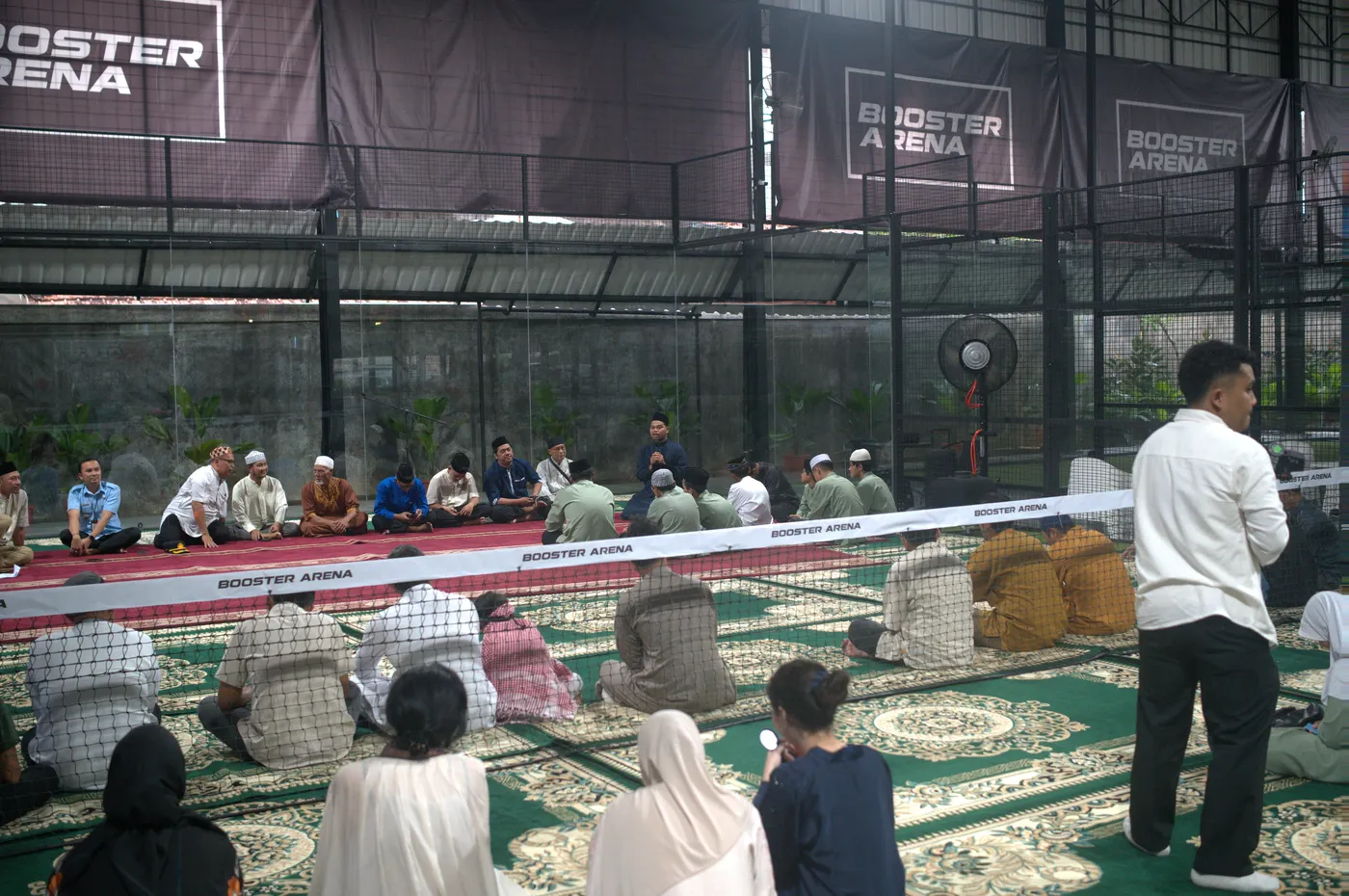 Ramadan 1447H Iftar Gathering at Booster Arena