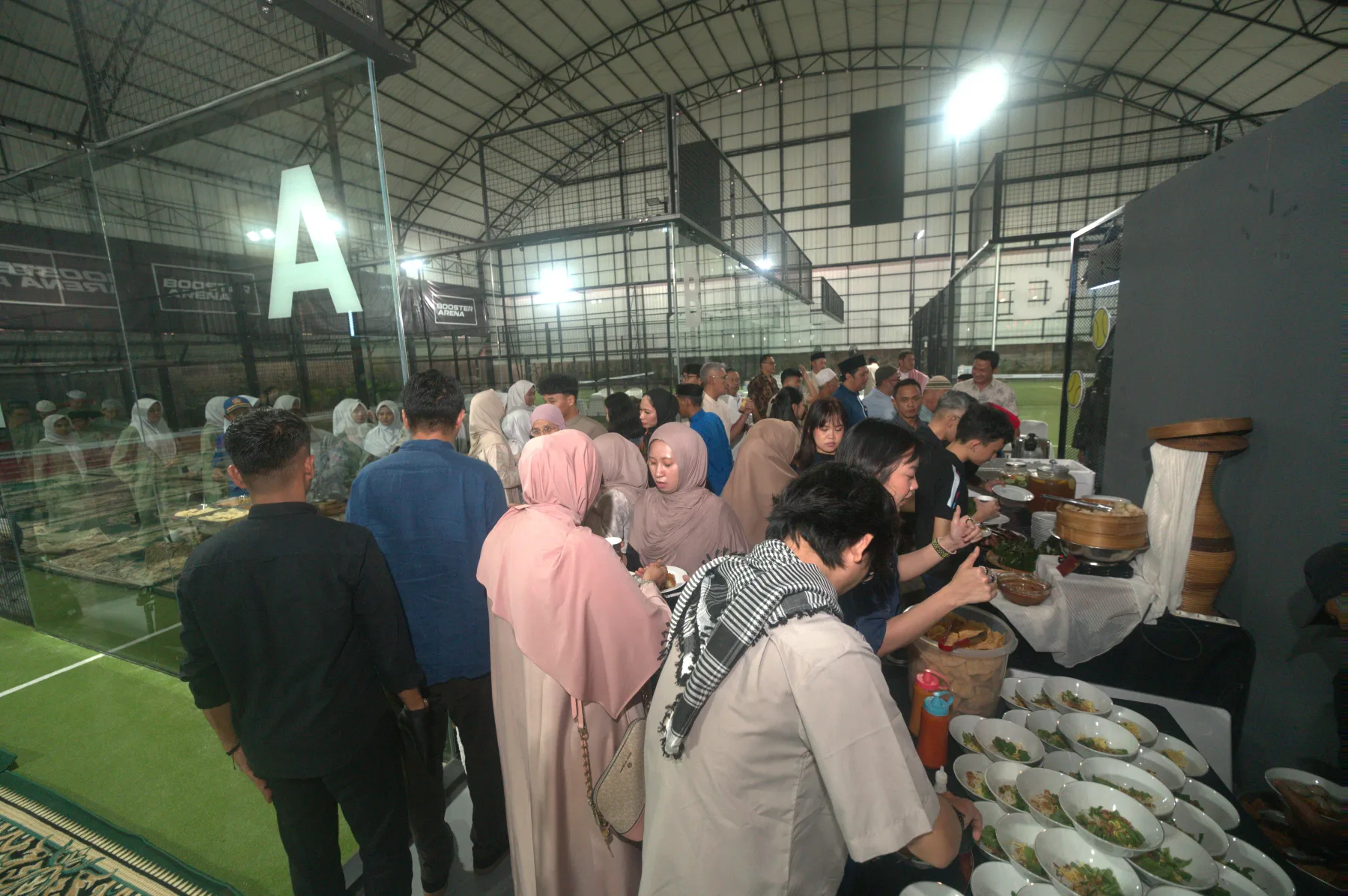 Ramadan 1447H Iftar Gathering at Booster Arena